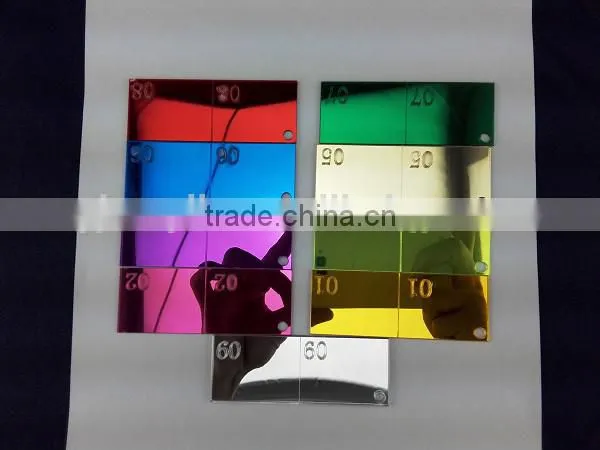 custom acrylic mirror sheet