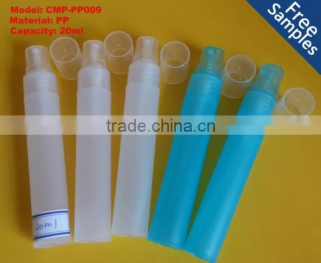 20ml spray plastic pen perfume bottle