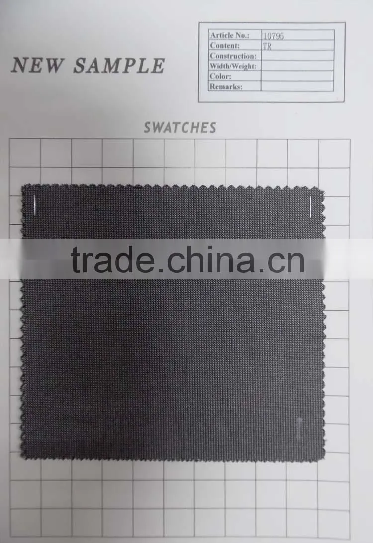 stock textile wholesale Jacquard TR suit fabric 68377