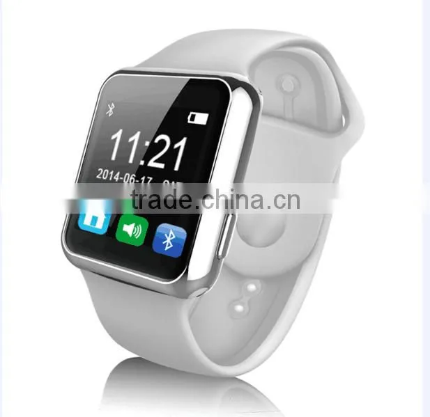 Multi functions best phone watch with fast delivery u8 mens wrist watch