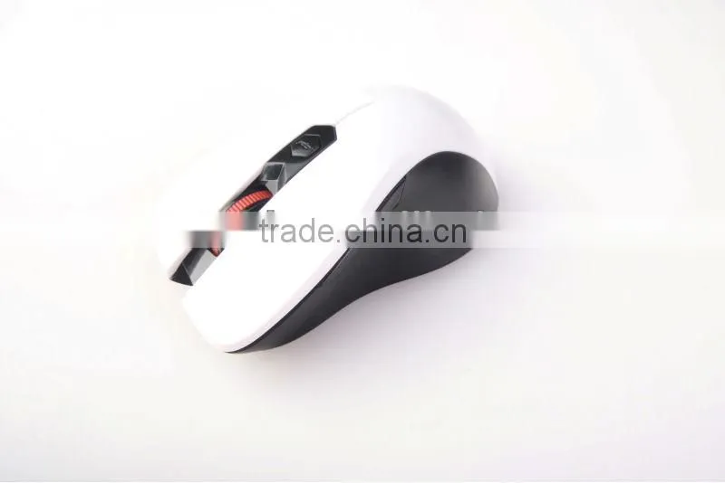 Fashion sexy 2.4g ergonomics mouse