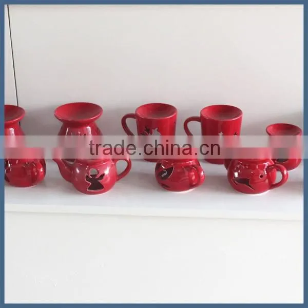 Factory direct wholesale ceramic incense burner oil burner