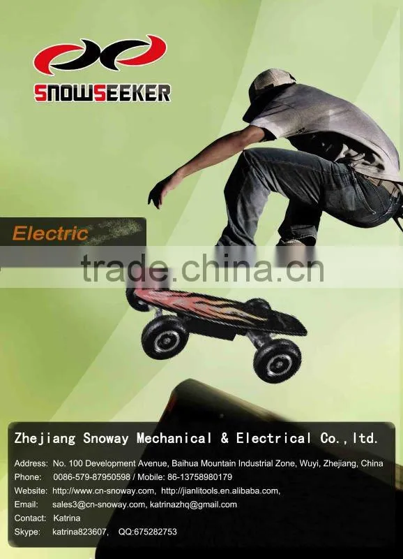 Electric skateboard aport skateboard skateboard