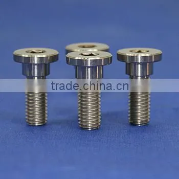 DIN 912 ISO 7380 Titanium bolt /screw for mountain bike made in China
