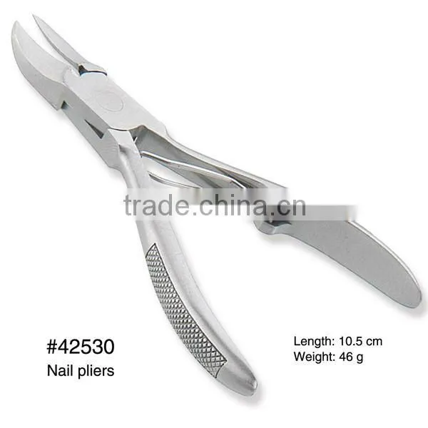 stainless steel nail pliers