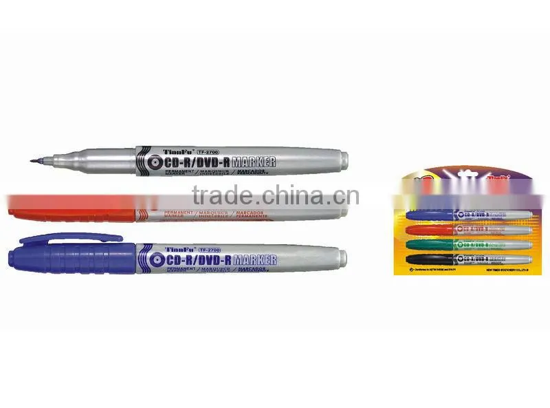 blank indelible CD/DVD core marker