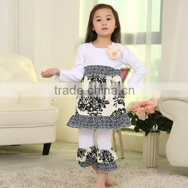 on sale!autumn wholesale children clothes girls boutique clothing fall 2016
