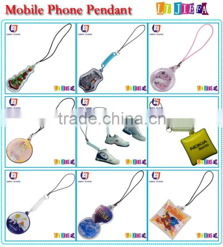 Cartoon Pattern Cell Phone Pendant,Roundness Moblie Phone Pendant,Phone Pendant,Pendant On The Phone