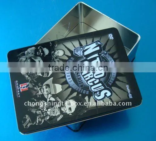 Exquisite Tin Box for CD