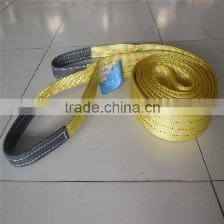 EN 1492-1 CE GS polyester lifting webbing sling flat webbing sling polyester webbing sling belt