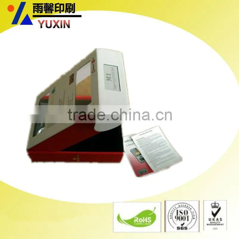 paper foldable boxes for study machine with corrugrated paper