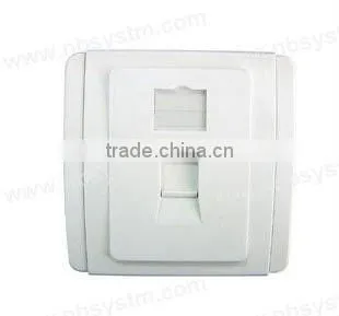 Faceplate, 86 type, 1 Port