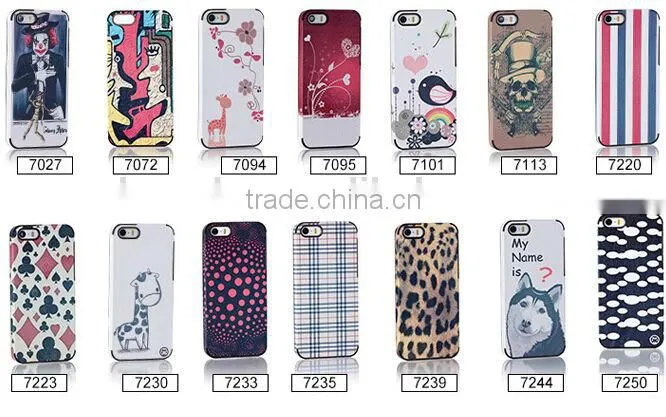 OEM leather phone back case for iphone 6