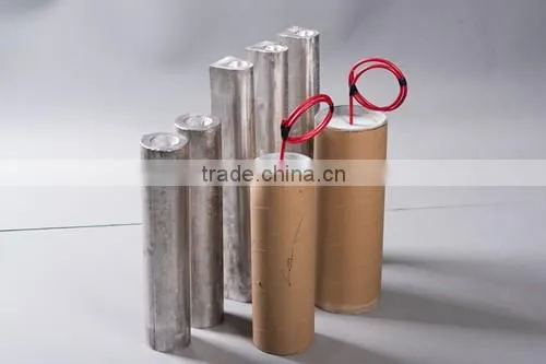 Prepackaged magnesium anode