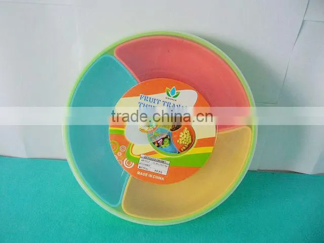 plastic tray for fruit