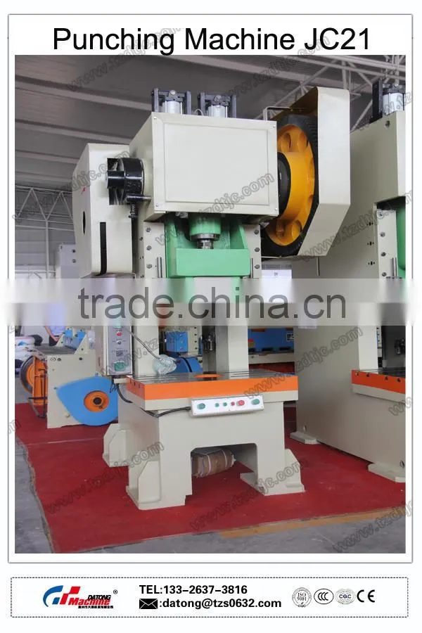 mechanical sheet metal punching/press machine JC21-125