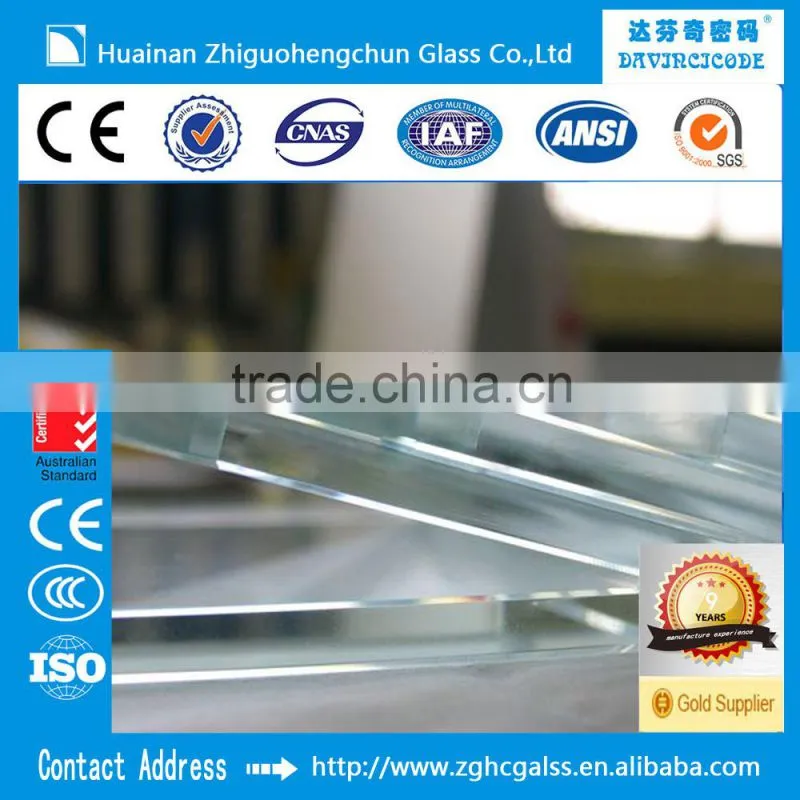 8mm Ultra Clear Float Glass