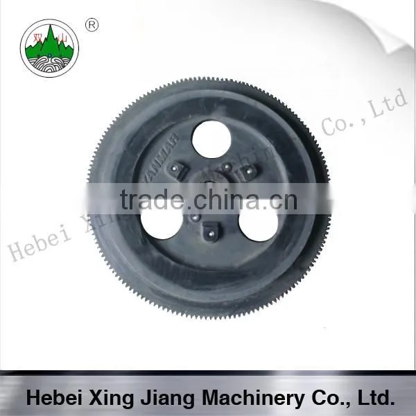 Truck diesel engine flywheels in auto crankshaft OEM cast iron flywheel