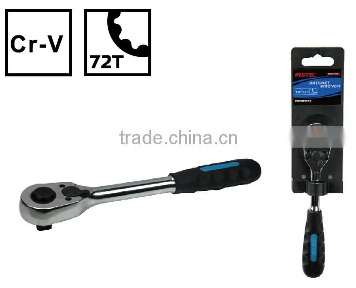 Fixtec 72 Teeth Multi Scaffold Ratchet Wrench Set