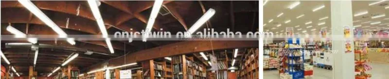14W 1200LM Luminous square tube