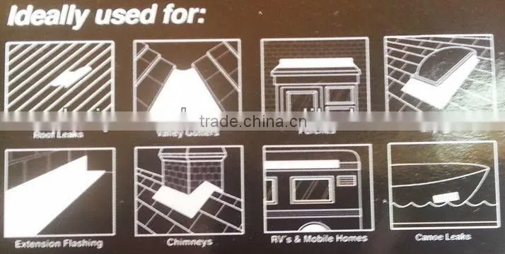Self adhsive Bitumen Tape For Waterproofing