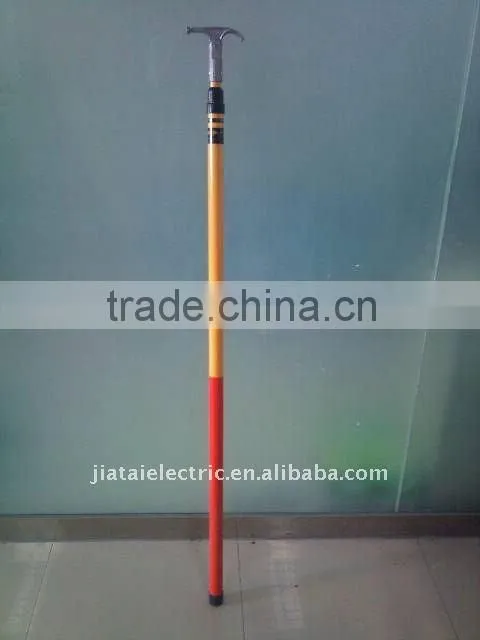 telescopic hot stick