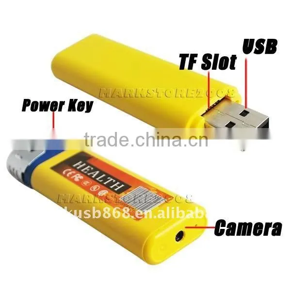 Watch shape waterproof 4GB MP9 min hidden camera
