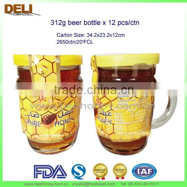Artifical blended honey mixture honey syrup
