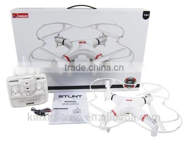 2.4Ghz 4-axis rc quad copter with gyroscope & light