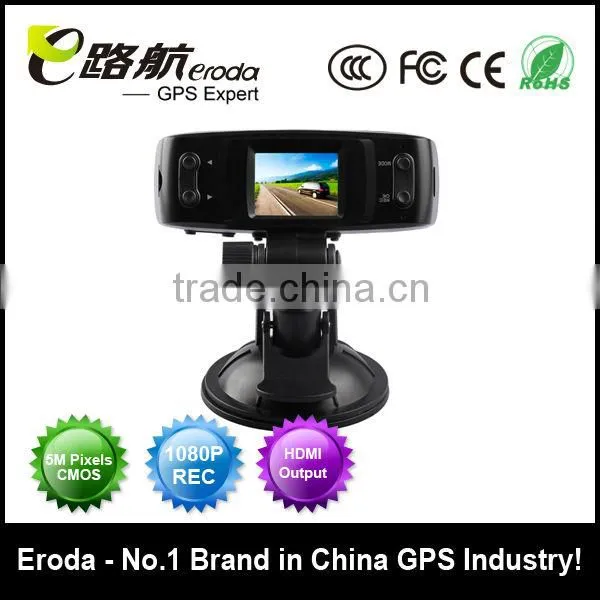 HD New Car Recorder F7S GPSGoogle Map 5M Pixels 120 degree