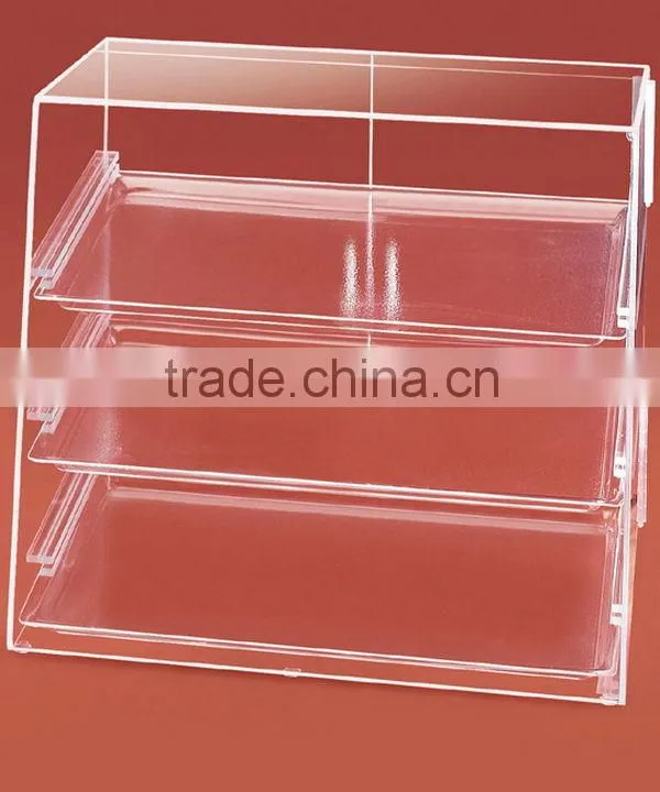 High quality hotsell acrylic candy tube box