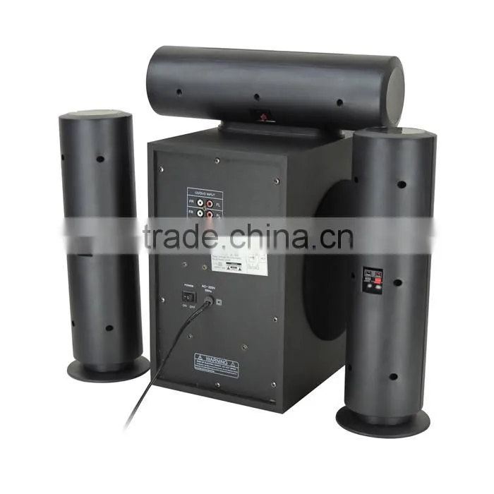 Willico good price wholesale 3.1 channel home speaker system