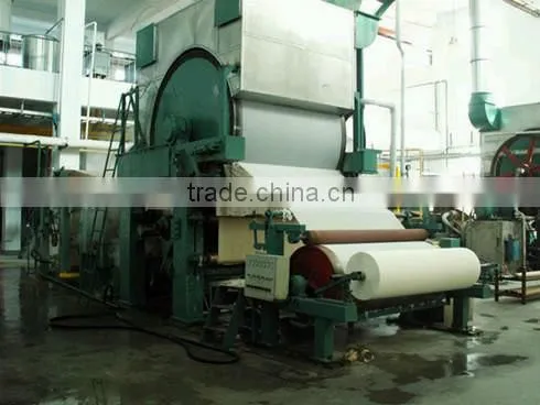high strength 1575 model kraft paper making machine