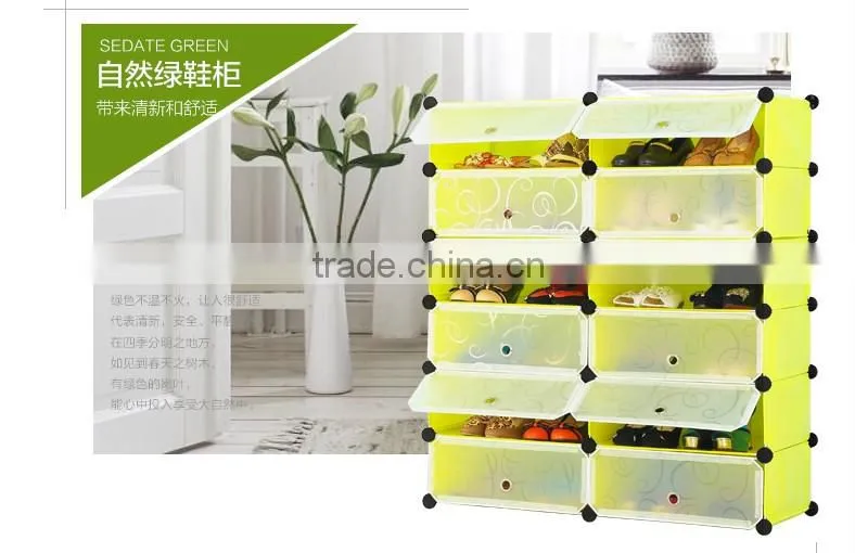Best quality large shoe wardrobe cabinet