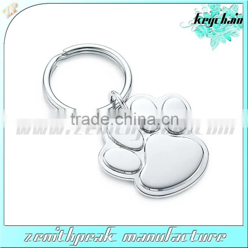 printing offset metal keyring with epoxy