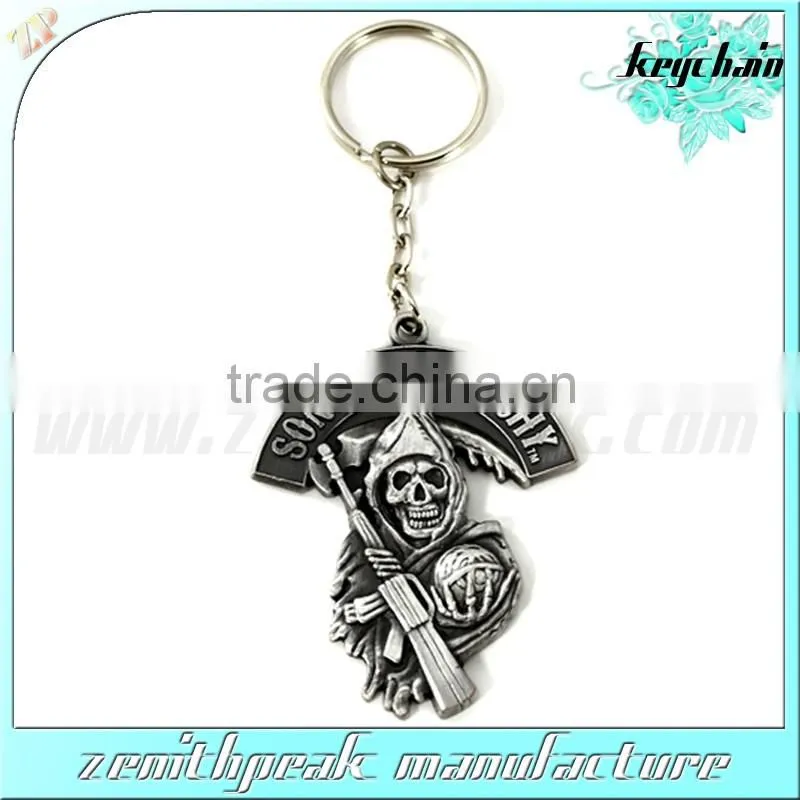 metal key chain metal keychain