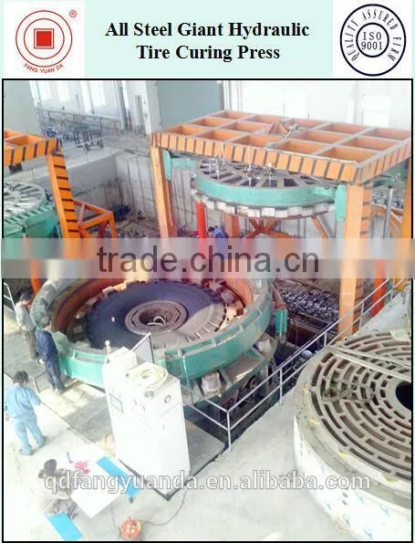 All Steel Giant Hydraulic Tire Curing Press