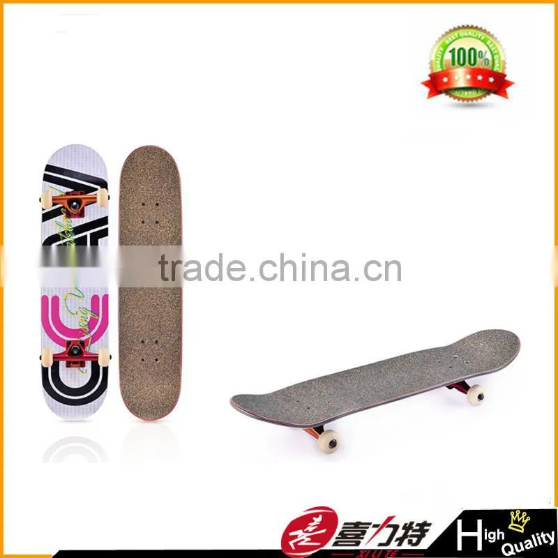 Canadian maple wholesale skateboard in high quantity for child