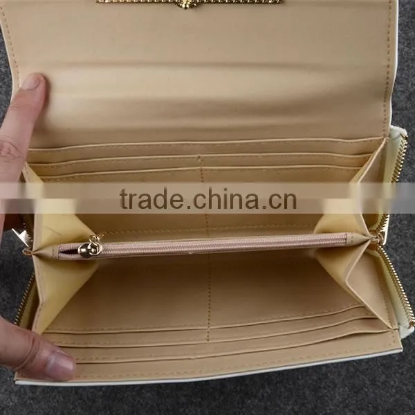 C&T Vintage Wallet Pouch Phone Bag for iPhone 6 Plus 5.5 inch