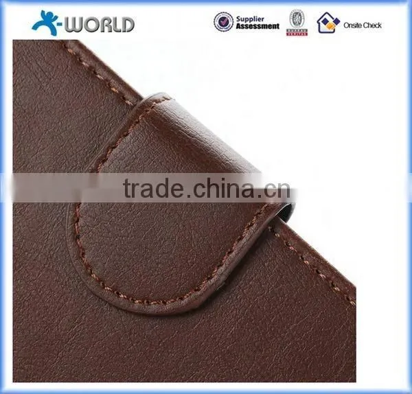Retro Leather Case for Samsung Galaxy Tab A 7.0 (T280) with 3 Card Slot and Bill Slot