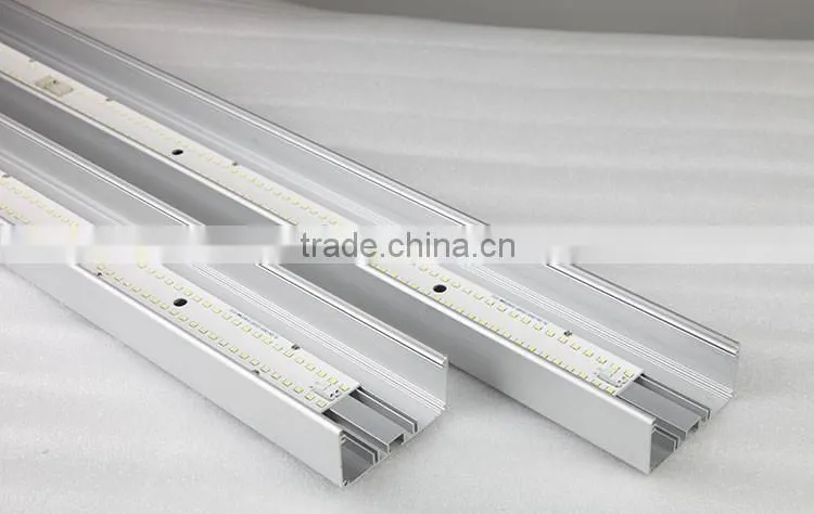 1200mm AC100-240V 120LM/W 36W led recessed linear light