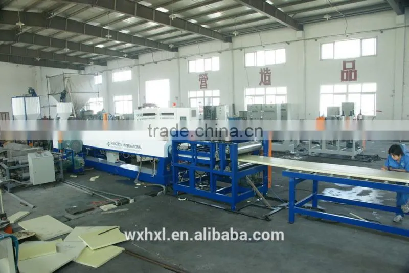 CO2 and other special additives for XPS board Production Line