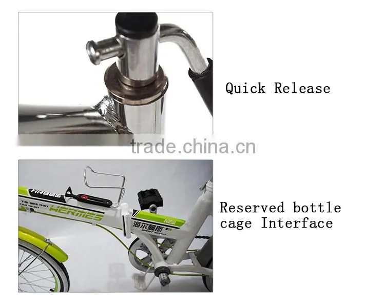 Folding Bicycles 20-Inch Variable Speed Cycling Students Mini Ultra-Portable Ladies Cars Sell Like Hot Cakes!