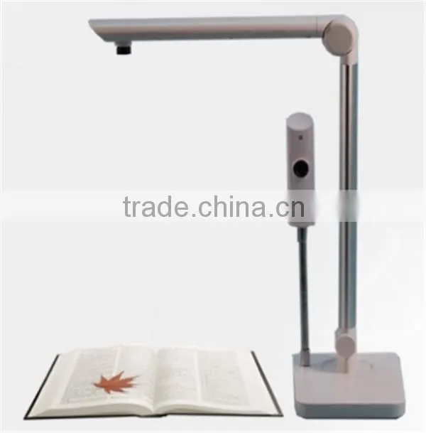 High Definition Auto Focus 5MP HDMI Port/SD Card/Multi Function Traditional Desktop Visual Presenter for Educational Use