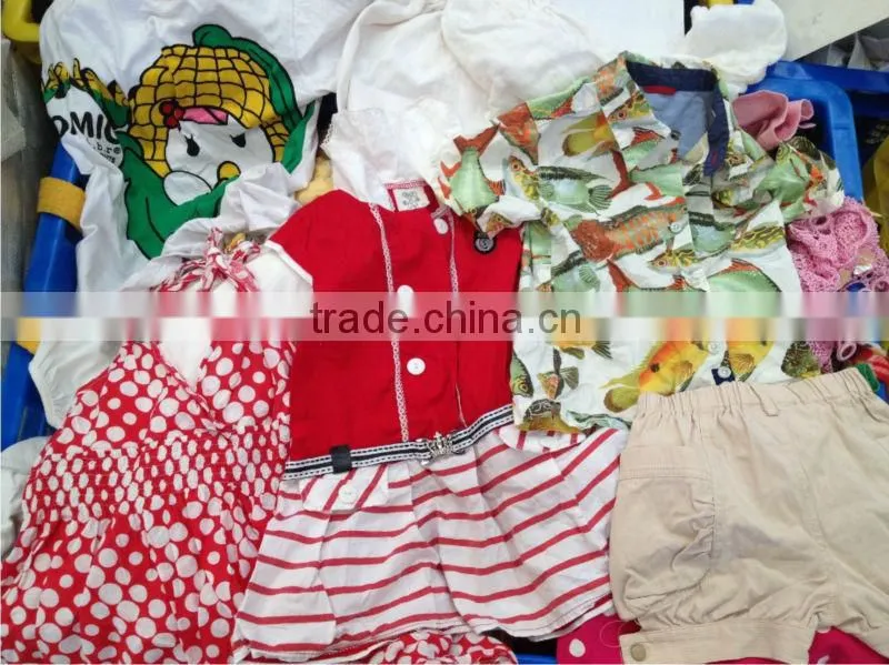 summer sorted used clothing,used clothes