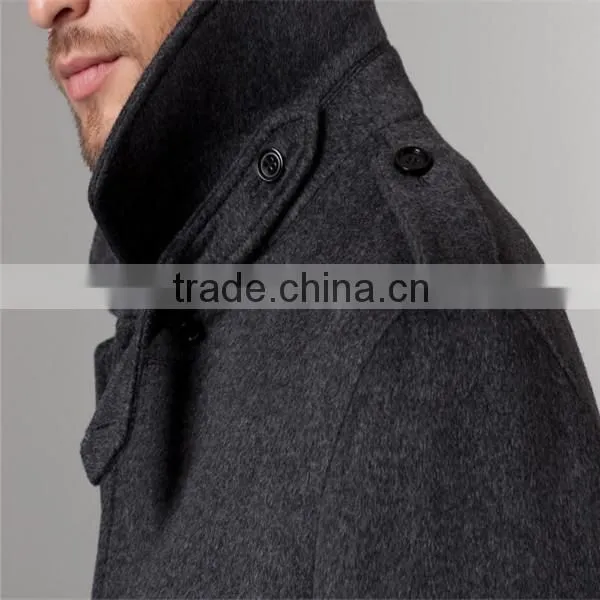 wool long overcoats for men