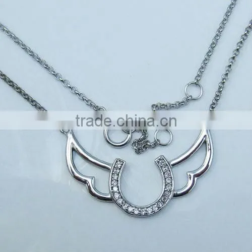 2013 Latest Design Horse Shoe Necklace in Necklaces