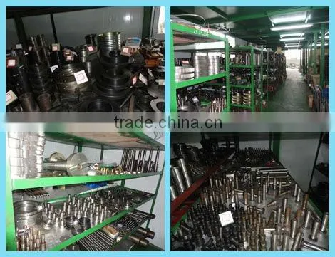 Punch for can making machinery
