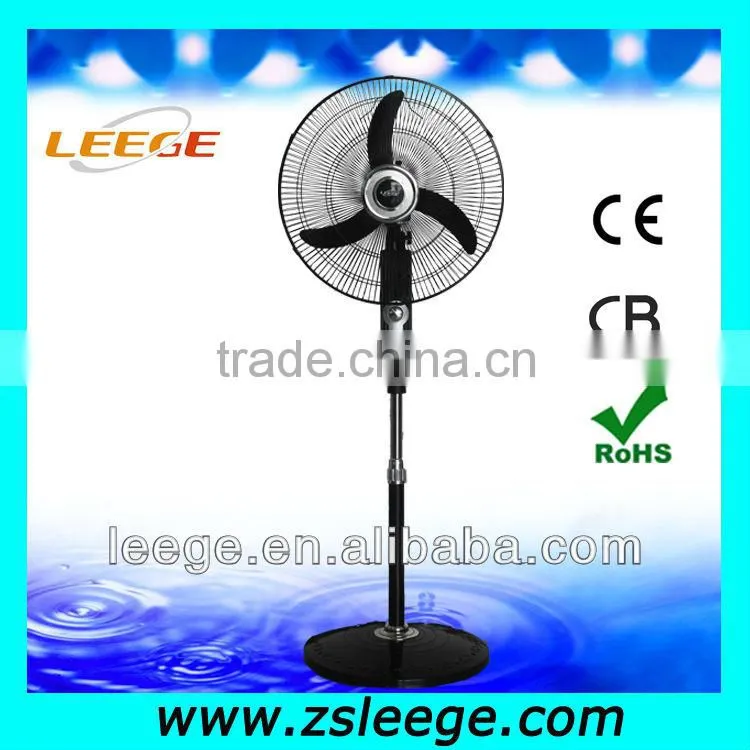 High quality metal fan FS45-7 pedestal stand fan