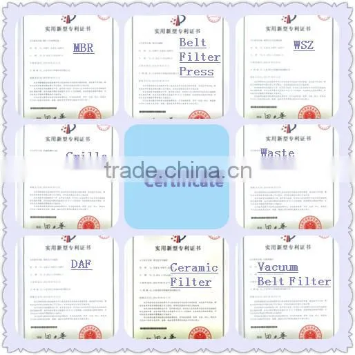 Cavitation Air Flotation Machine for oil Sewage Treatment
